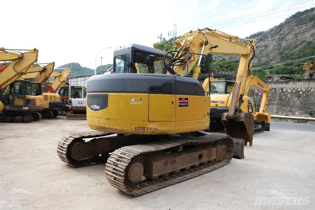 Komatsu PC 128 US 中型挖掘机