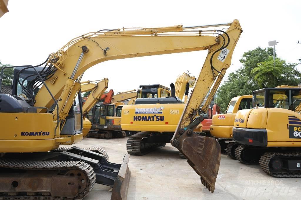 Komatsu PC 128 US 中型挖掘机