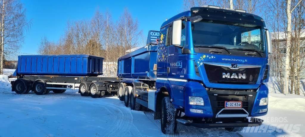 MAN TGX 35.580 自卸式货车