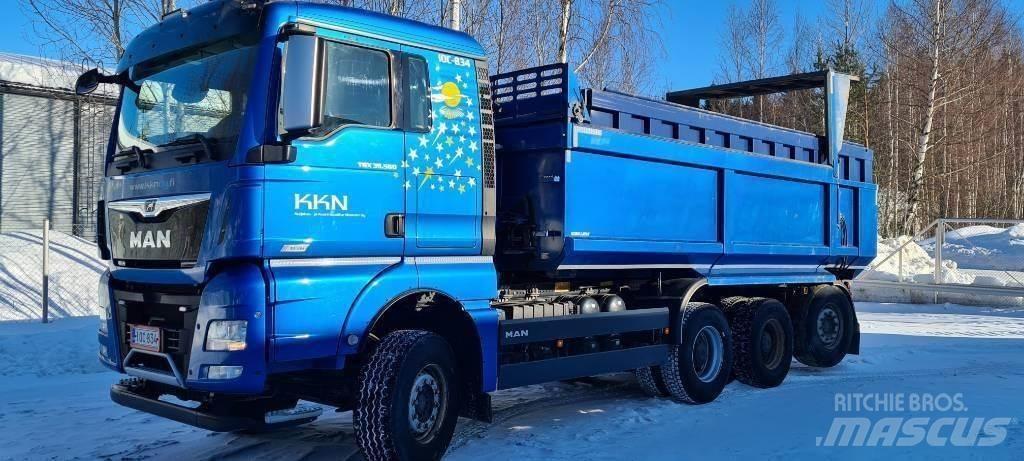 MAN TGX 35.580 自卸式货车