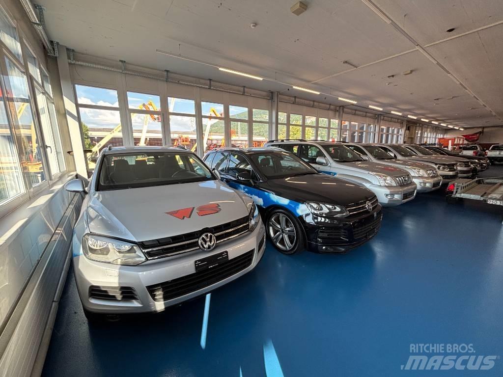 Volkswagen Touareg 越野车