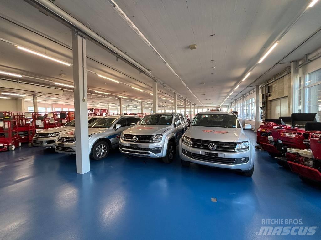 Volkswagen Touareg 越野车