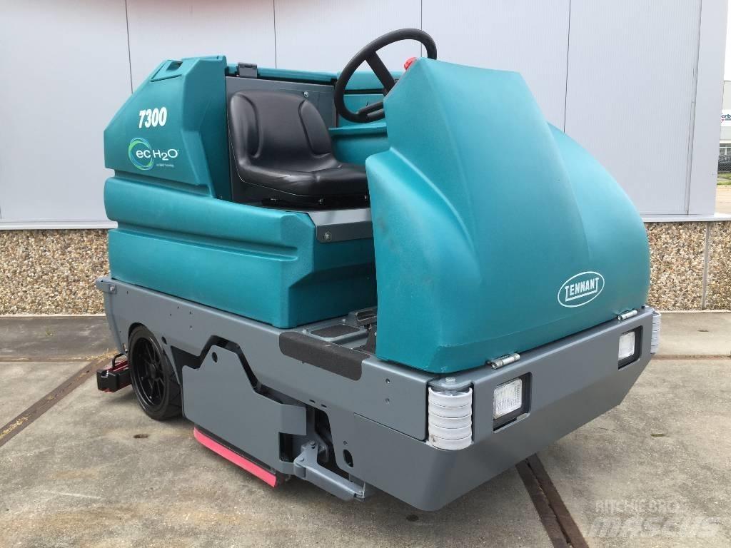 Tennant 7300 扫地机