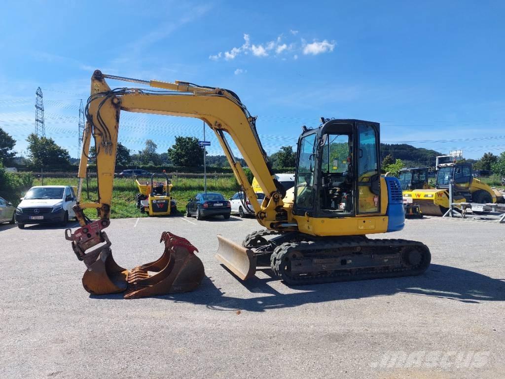 Komatsu PC 80 MR-5 履带挖掘机