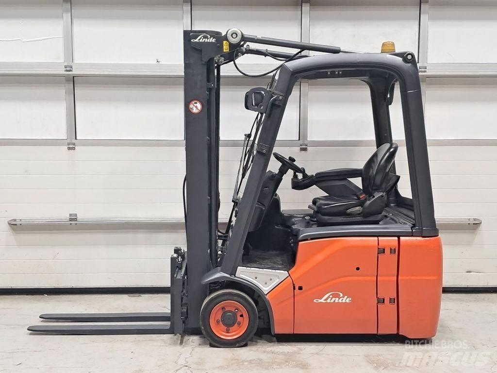 Linde E16C-01 电动叉车