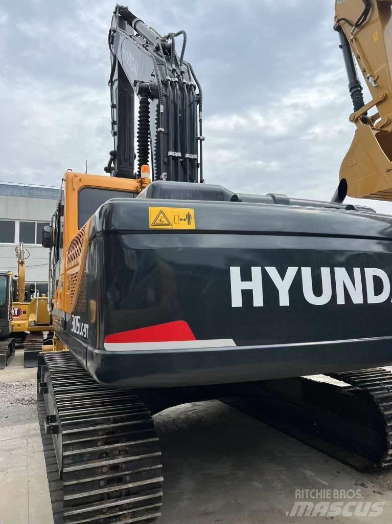 Hyundai R305LC-9T 履带挖掘机