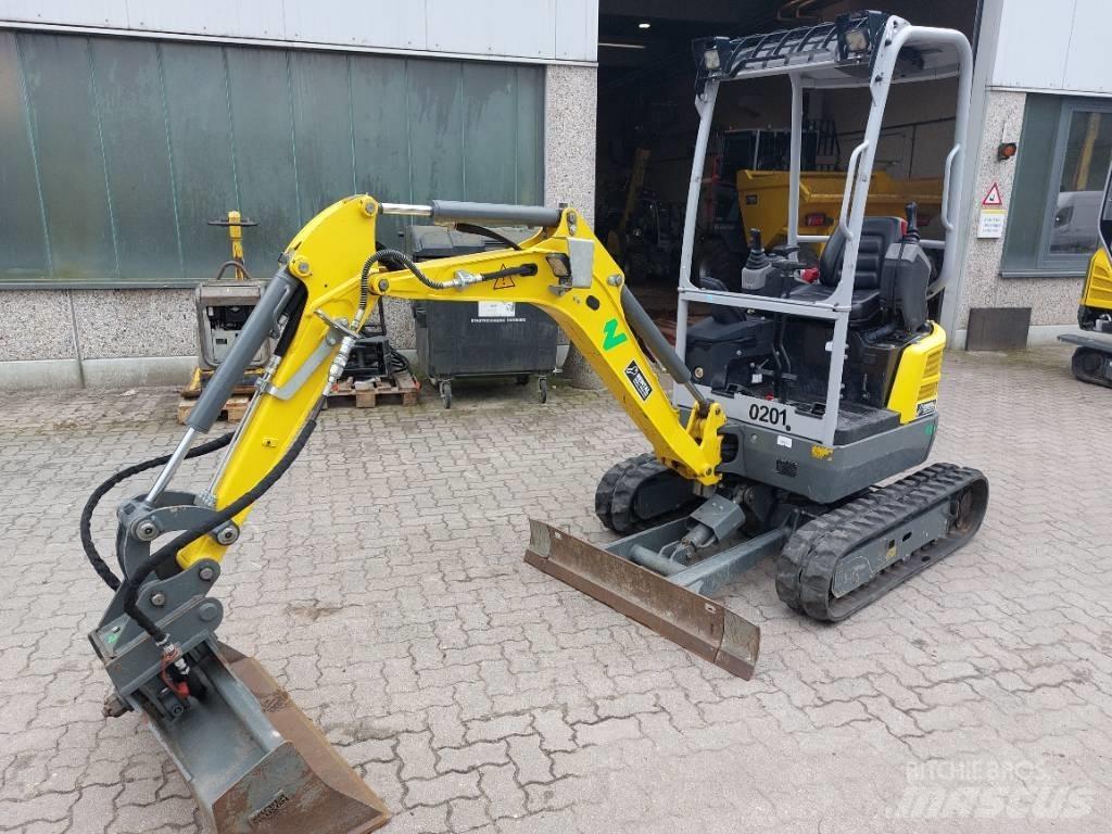 Wacker Neuson EZ17e 履带挖掘机
