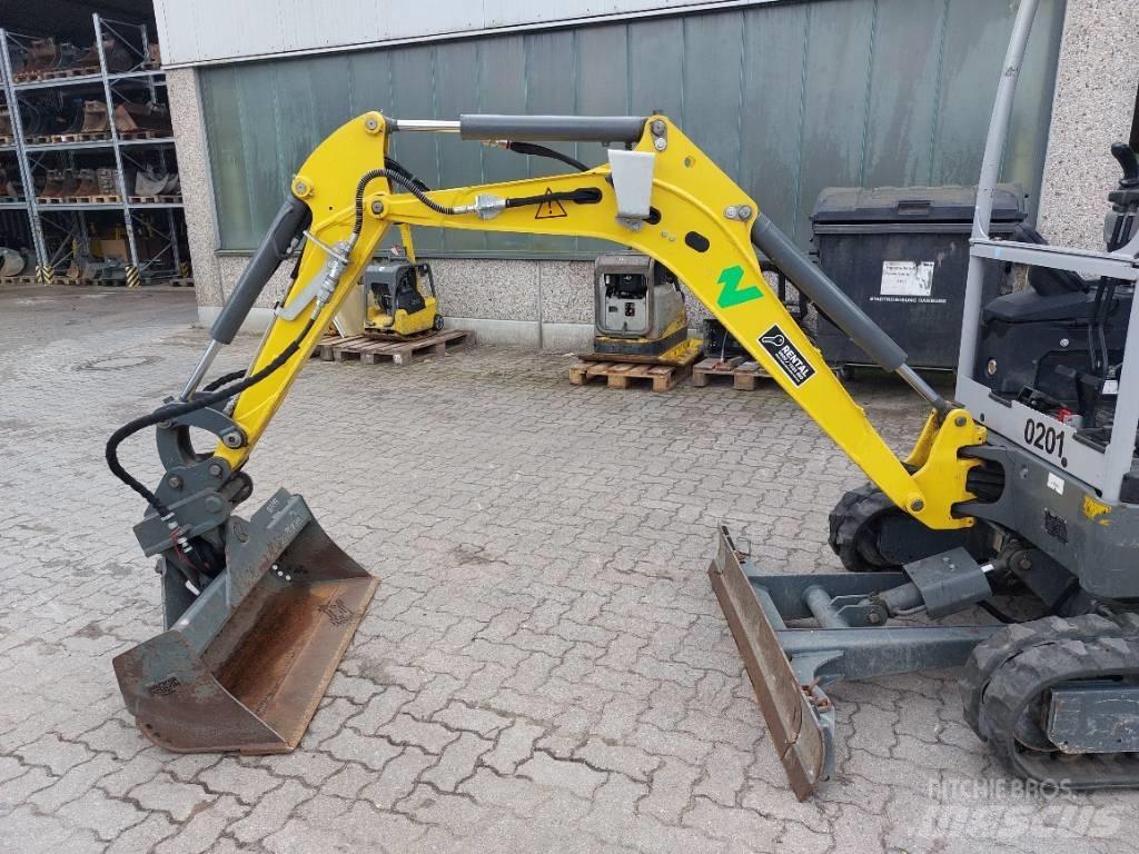 Wacker Neuson EZ17e 履带挖掘机