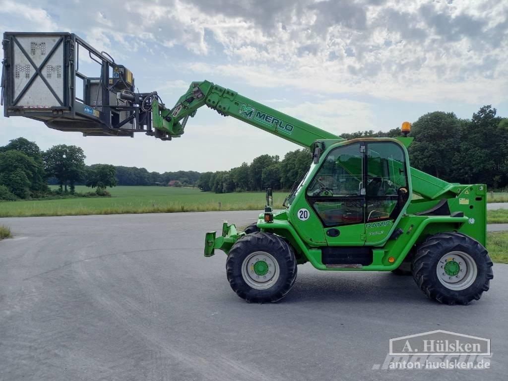Merlo P 38.13 伸缩臂叉装车|叉装车