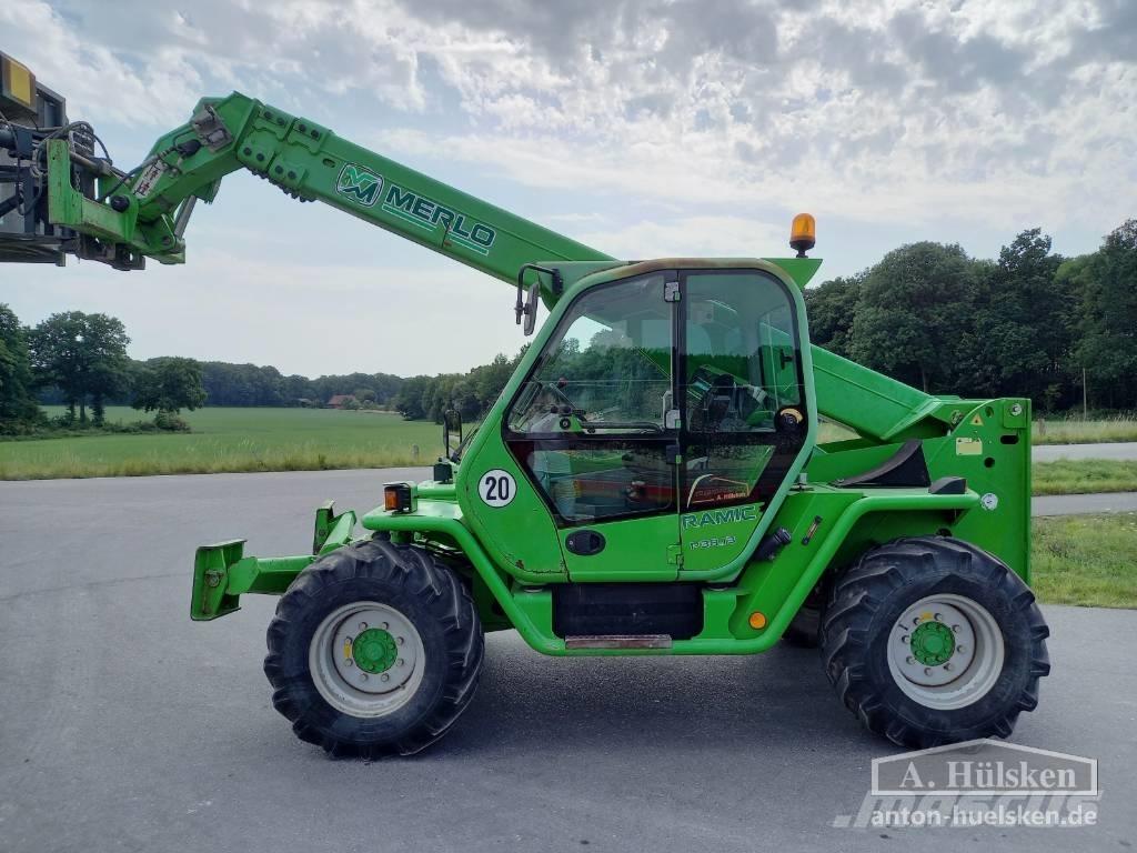 Merlo P 38.13 伸缩臂叉装车|叉装车