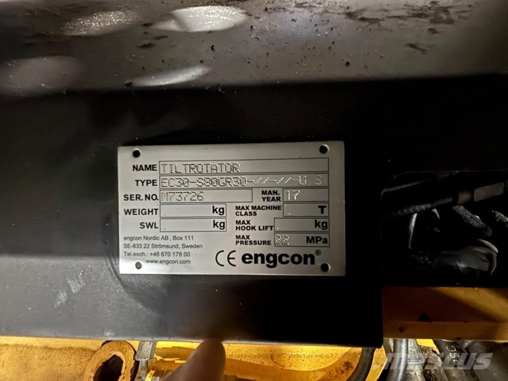 Engcon Ec30 s80gr30 履带挖掘机