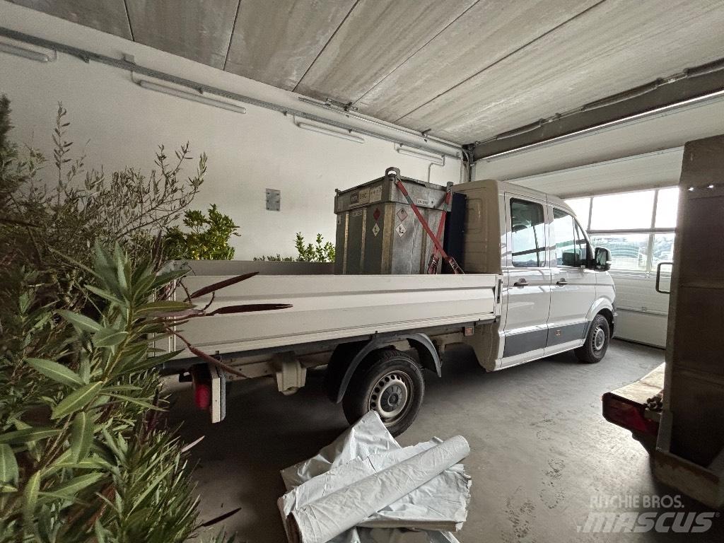 Volkswagen Crafter 皮卡车
