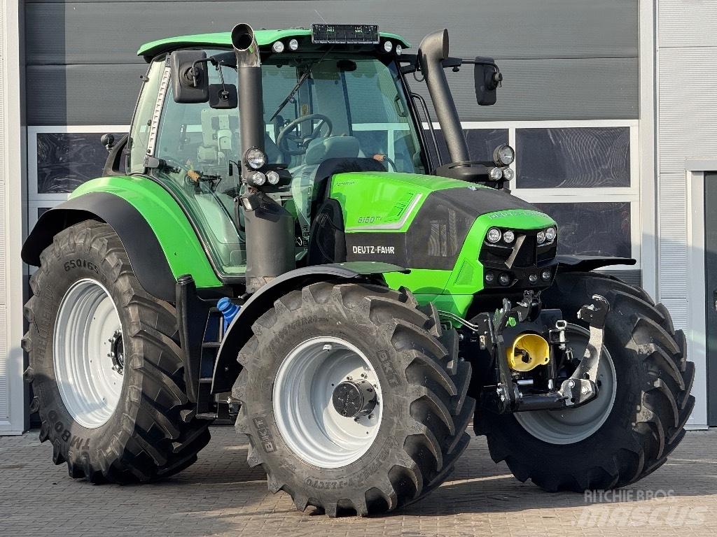 Deutz-Fahr 6160 TTV 拖拉机/农用车