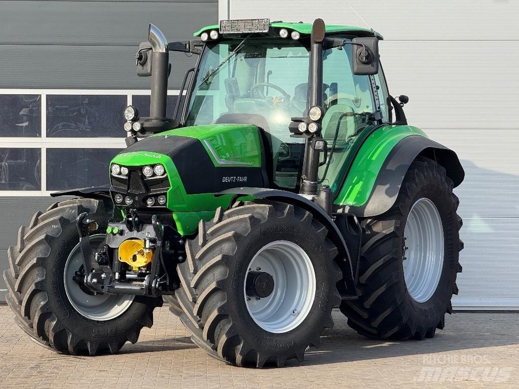 Deutz-Fahr 6160 TTV 拖拉机/农用车
