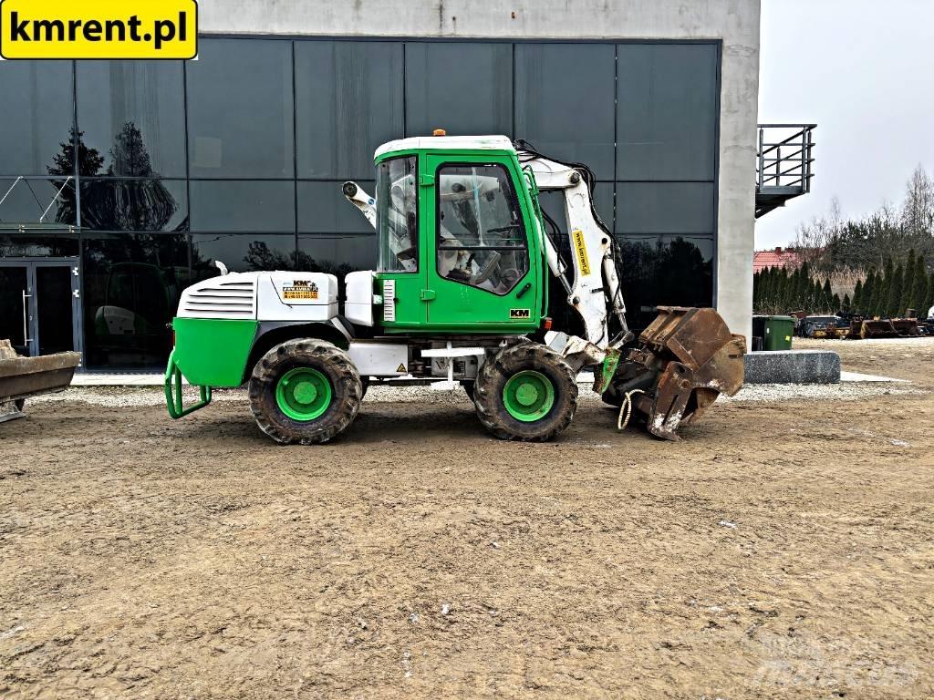 Mecalac 12 M TX 反铲装载机