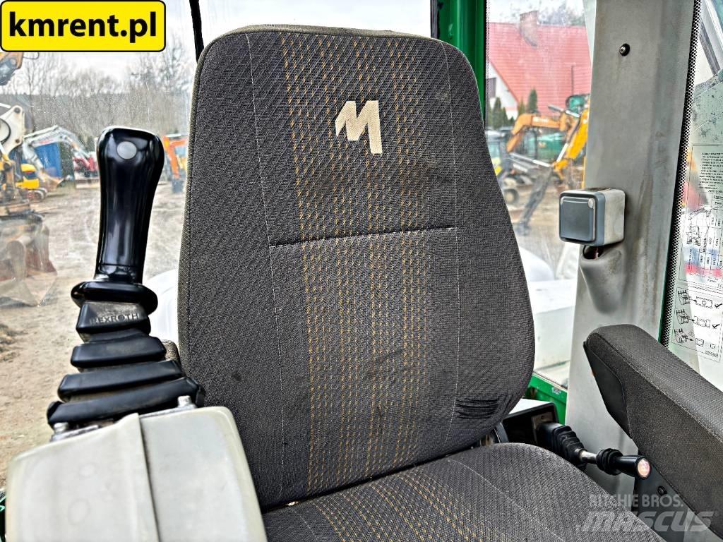 Mecalac 12 M TX 反铲装载机