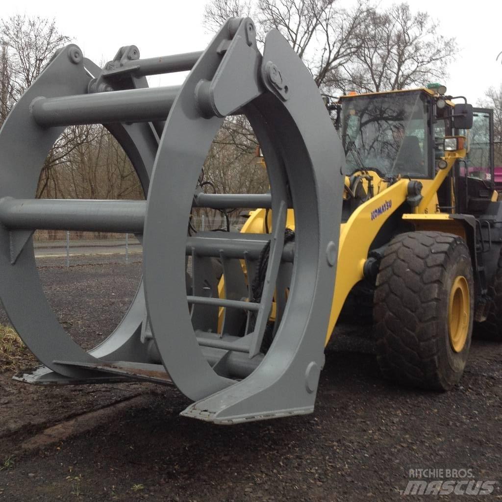 Komatsu WA 470-6 抓斗