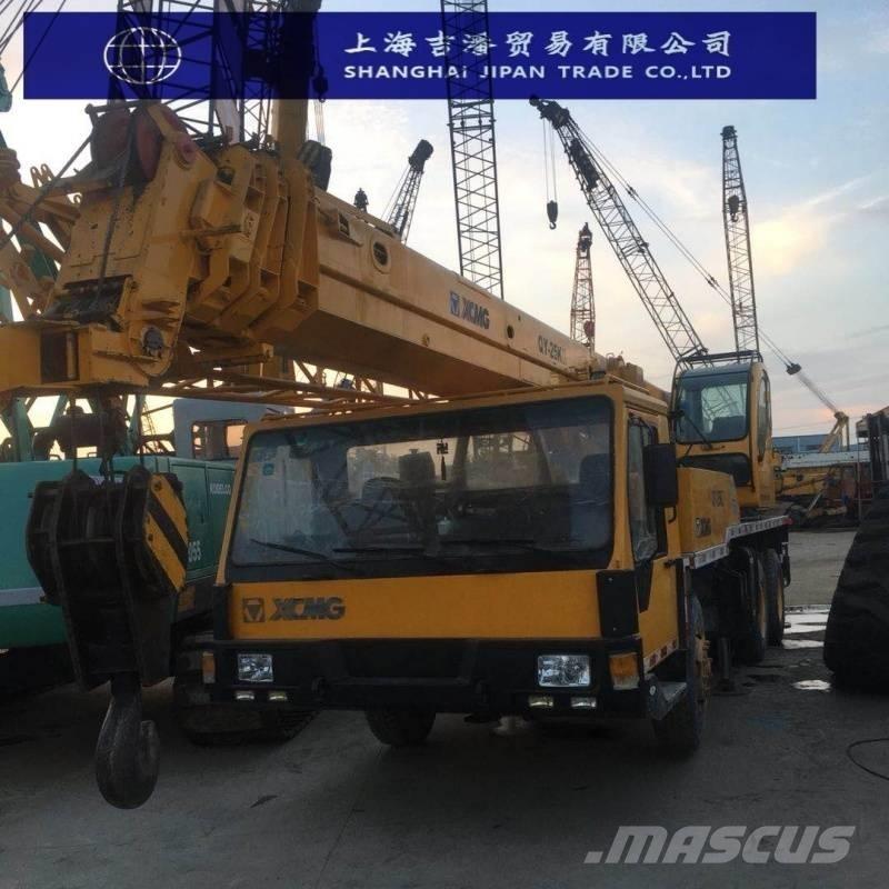XCMG QY 25 K 全地面起重机︳移动式起重机