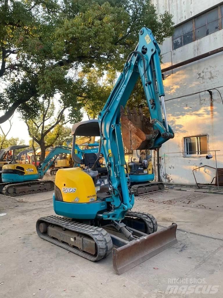 Kubota U 30-3 S 小型挖掘机