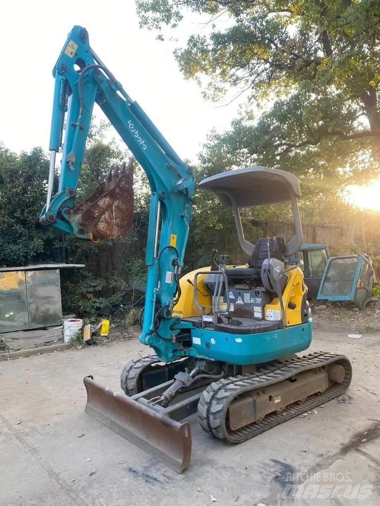 Kubota U 30-3 S 小型挖掘机