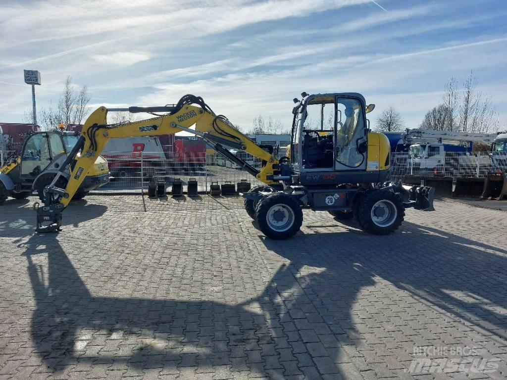 Wacker Neuson EW100 轮式挖掘机