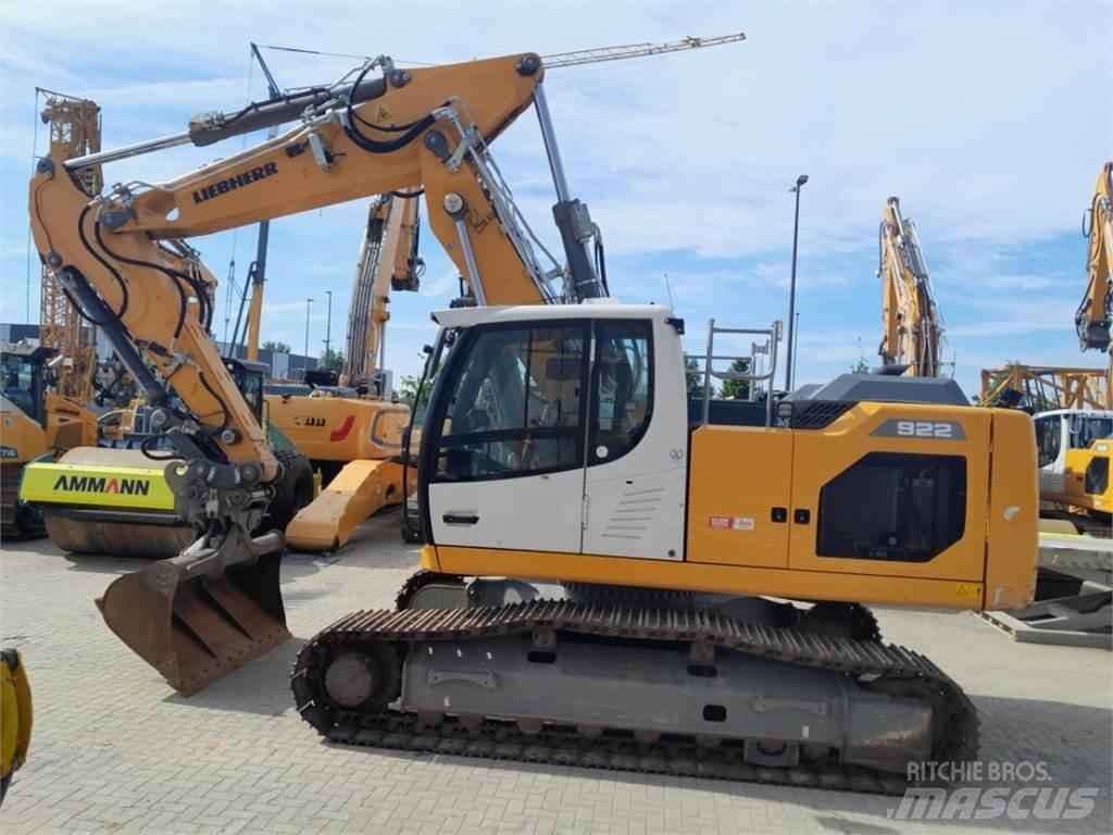 Liebherr R922 LC 履带挖掘机