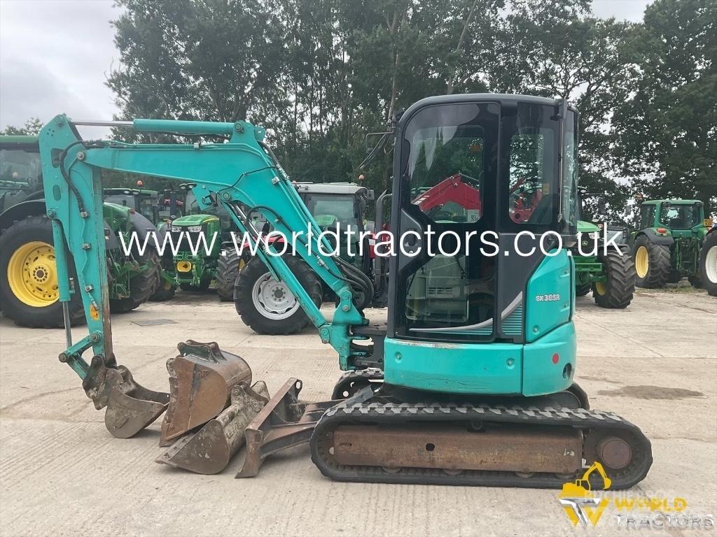 Kobelco SK 30 SR-6E 中型挖掘机