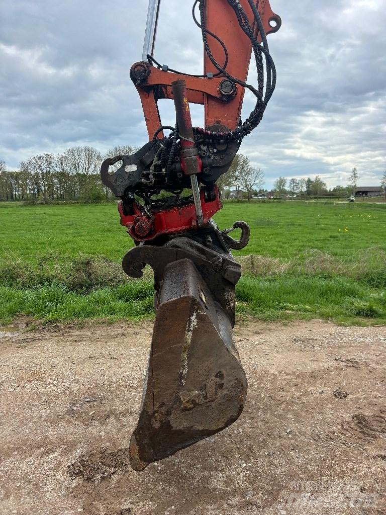 Hitachi ZX 140 W T-3 轮式挖掘机