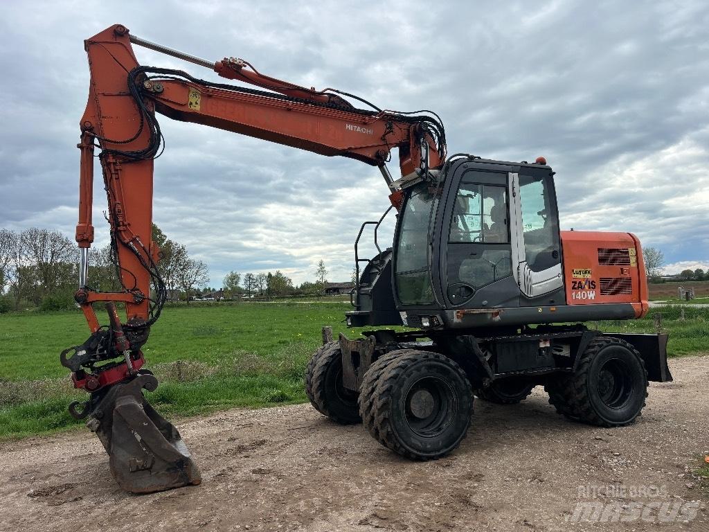 Hitachi ZX 140 W T-3 轮式挖掘机
