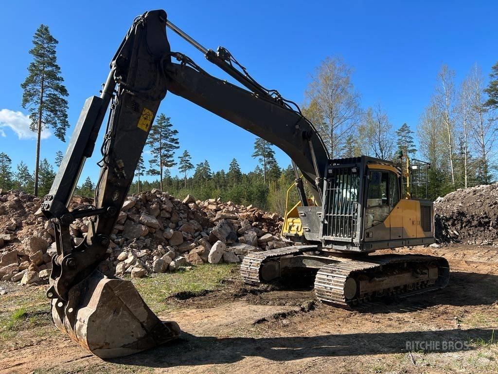 Volvo EC 220 EL 履带挖掘机