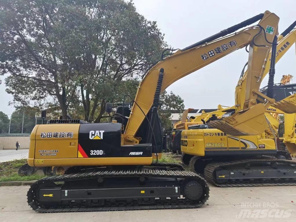 CAT 320 D L 履带挖掘机