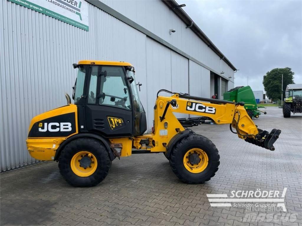 JCB TM 180 AGRI 轮式装载机