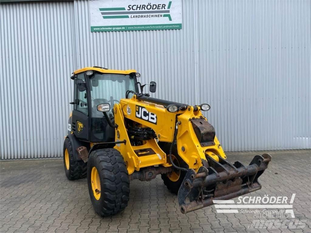 JCB TM 180 AGRI 轮式装载机