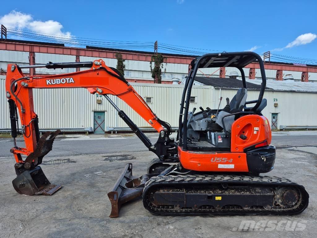 Kubota U 55-4 小型挖掘机