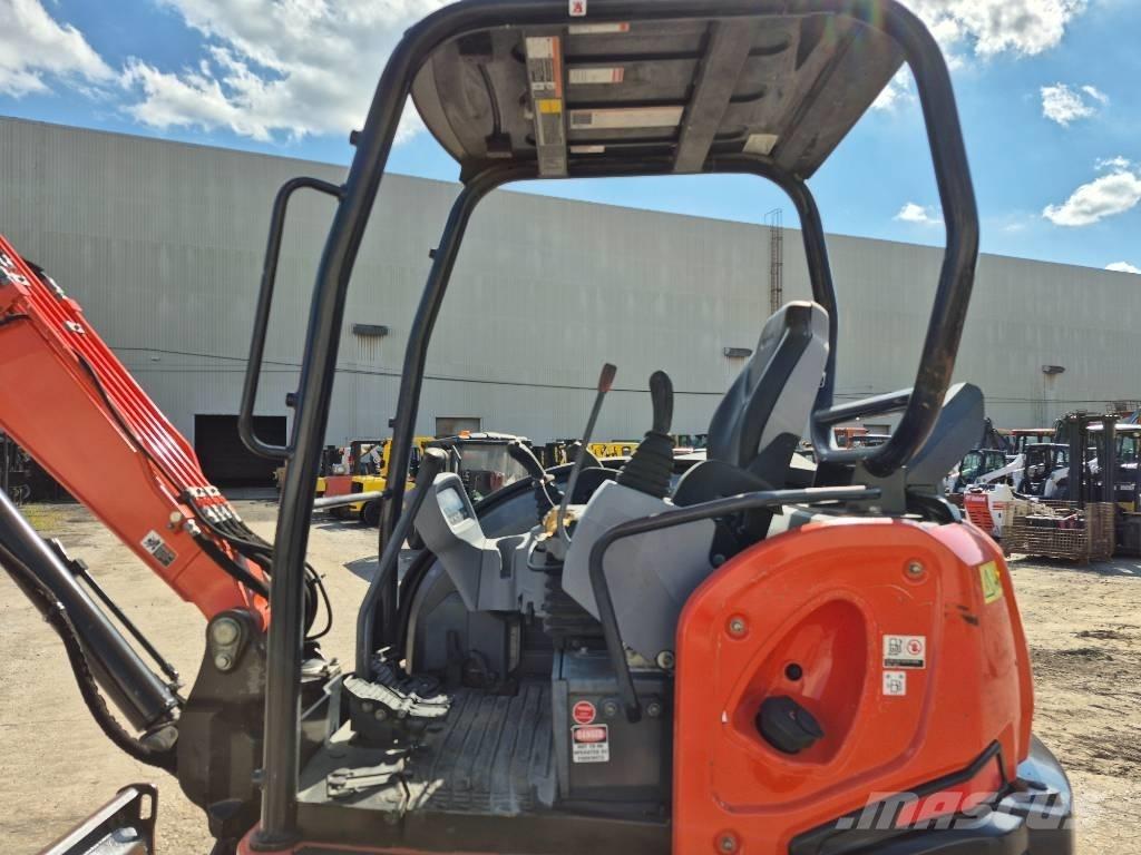 Kubota U 55-4 小型挖掘机