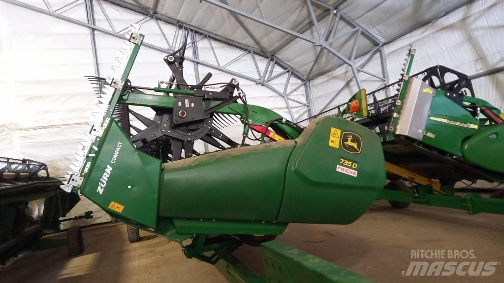 John Deere 735D 联合收割机