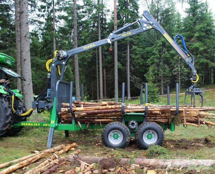 Farma 6,7-10 4WD 林业拖车