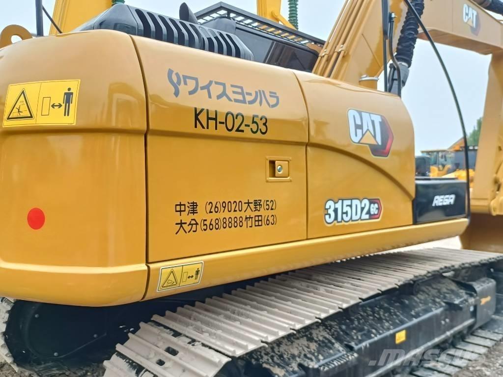 CAT 315 D 履带挖掘机