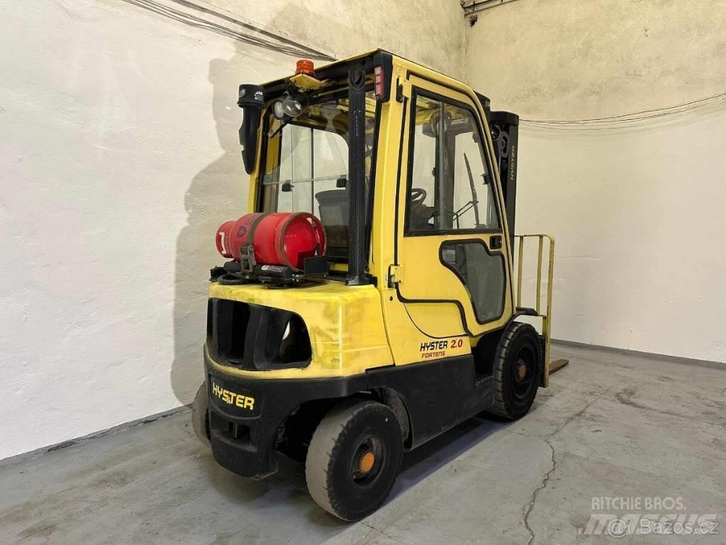 Hyster H2.0FT 天然气叉车