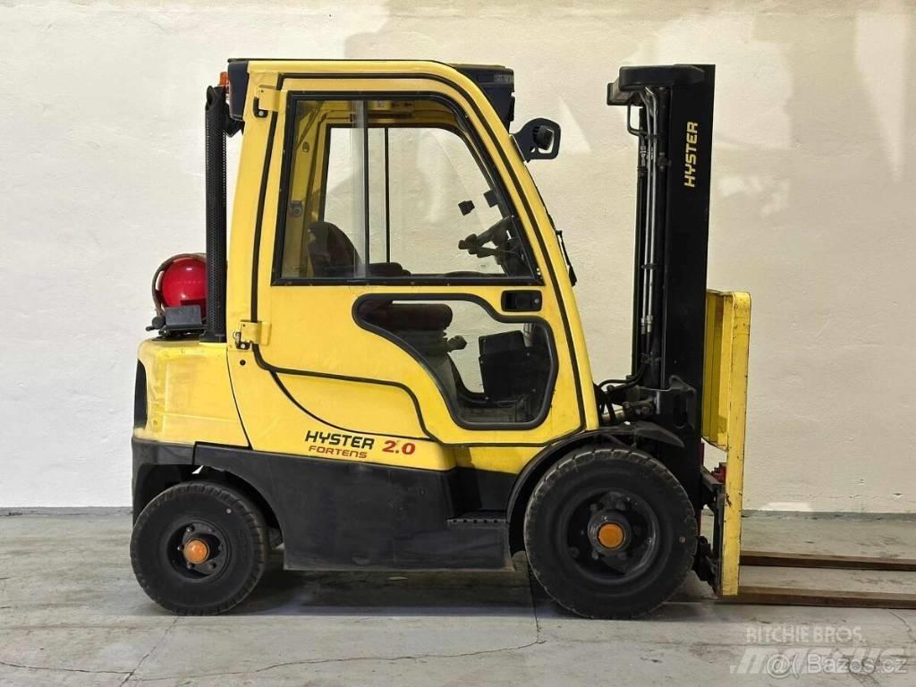 Hyster H2.0FT 天然气叉车
