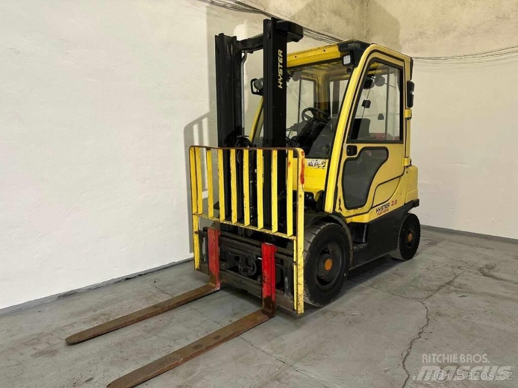 Hyster H2.0FT 天然气叉车