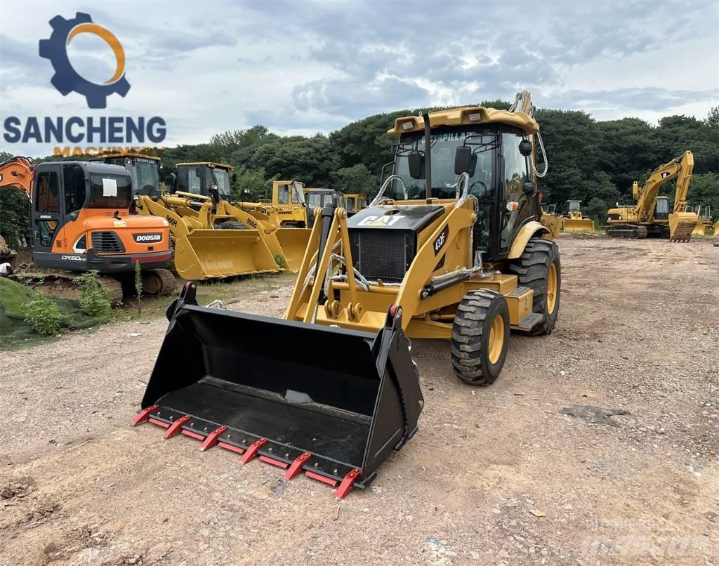 CAT 432 F 反铲装载机