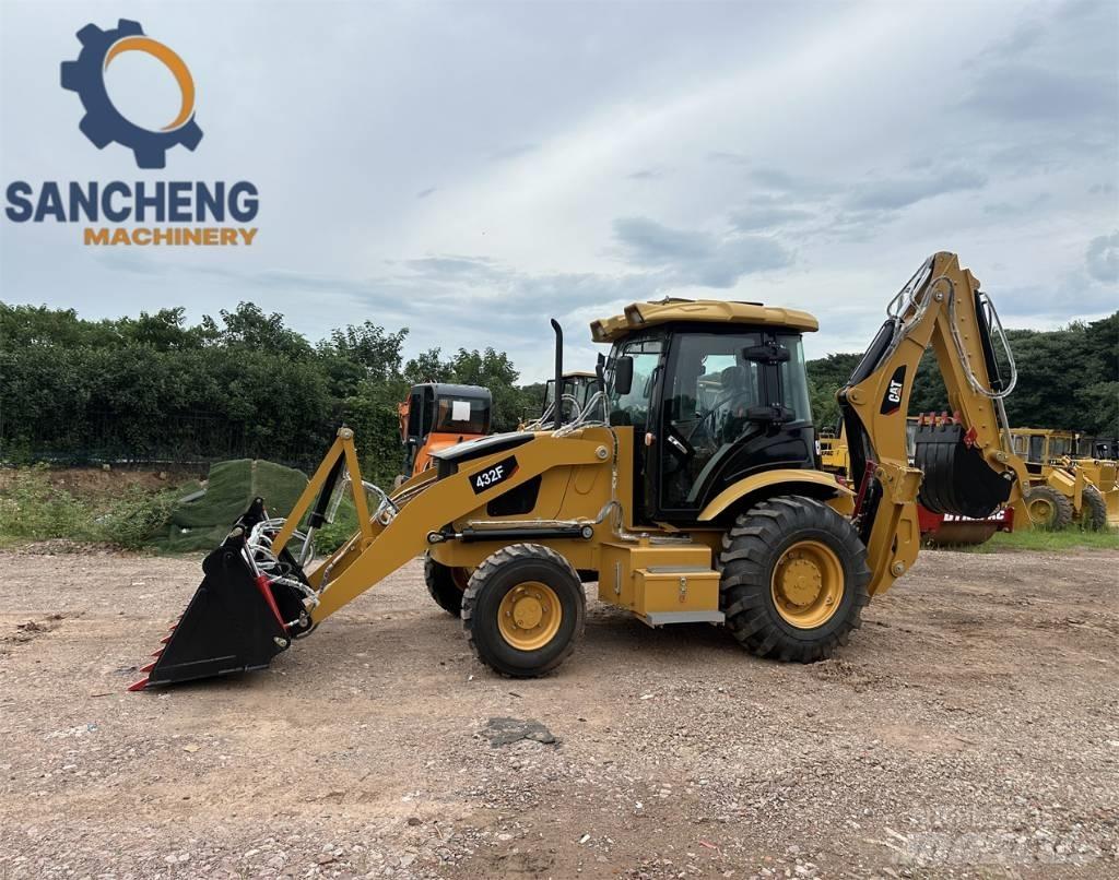 CAT 432 F 反铲装载机