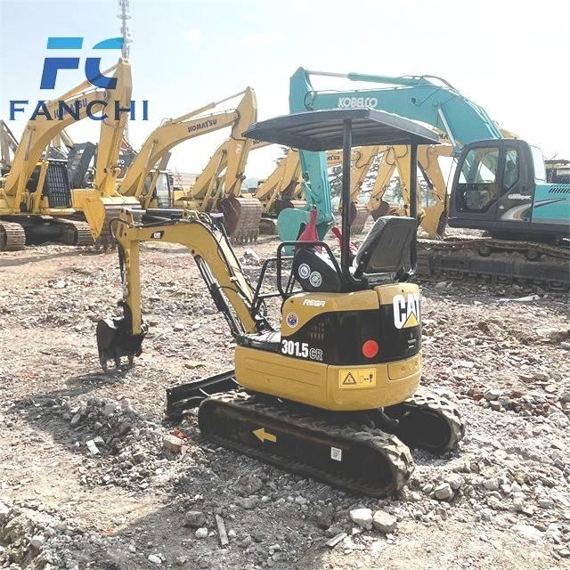 CAT 301.5 小型挖掘机