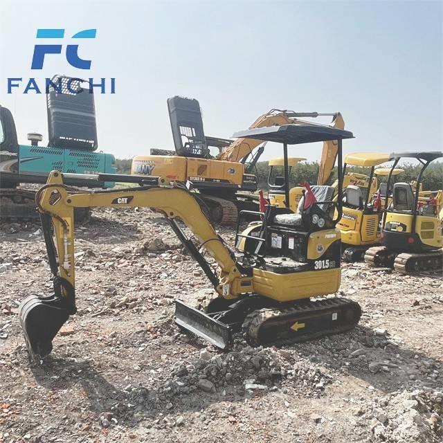 CAT 301.5 小型挖掘机