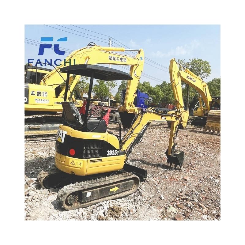 CAT 301.5 小型挖掘机
