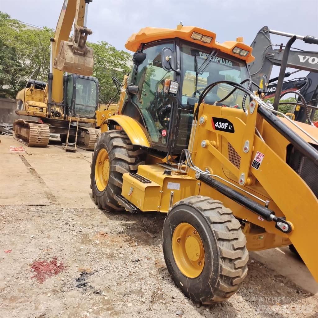 CAT 430 F 反铲装载机