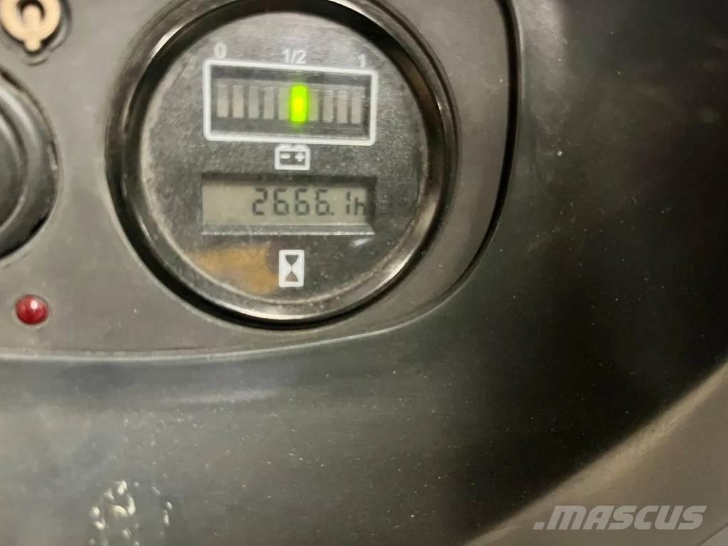 Linde L16AP 手推堆垛车