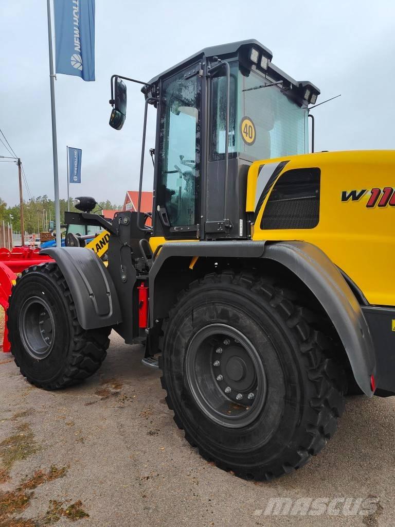New Holland W 110 D 轮式装载机