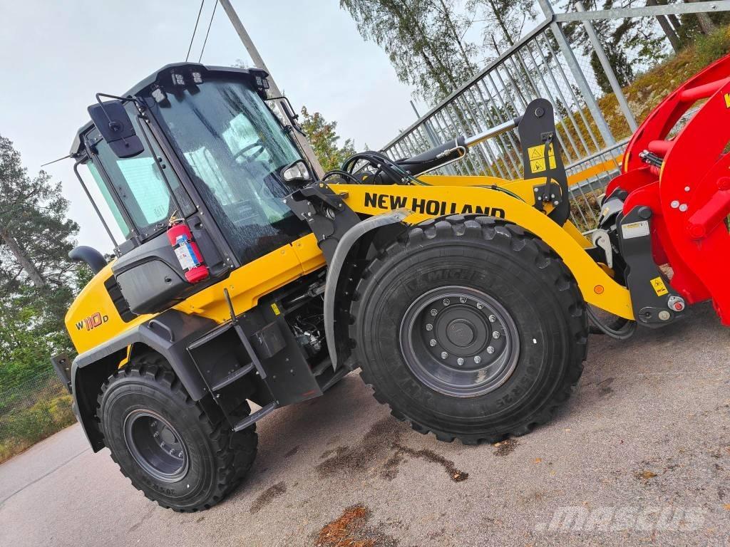 New Holland W 110 D 轮式装载机